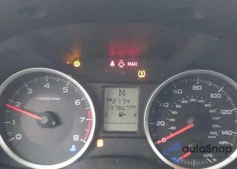 2014 Subaru Xv Crosstrek 2.0I Premium из США, поврежденный, VIN JF2GPAVC8E8247165